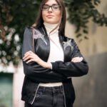 woman posing